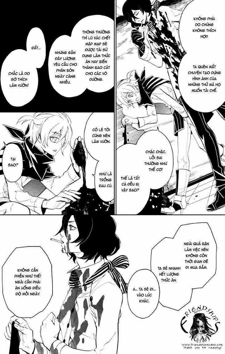 Mukuro Chandelier - Chapter 3 - Trang 17