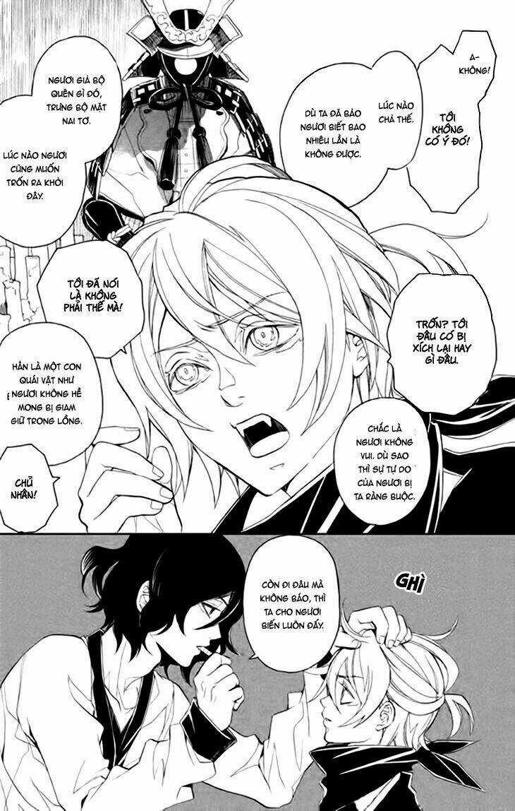 Mukuro Chandelier - Chapter 3 - Trang 18