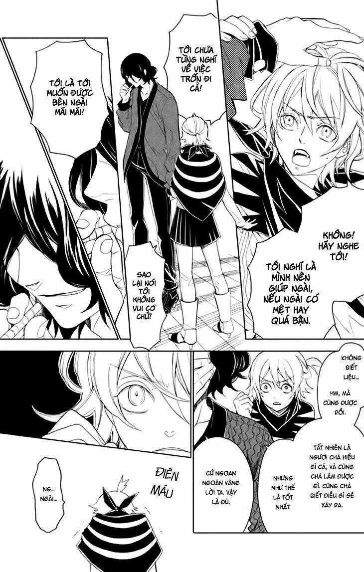 Mukuro Chandelier - Chapter 3 - Trang 19