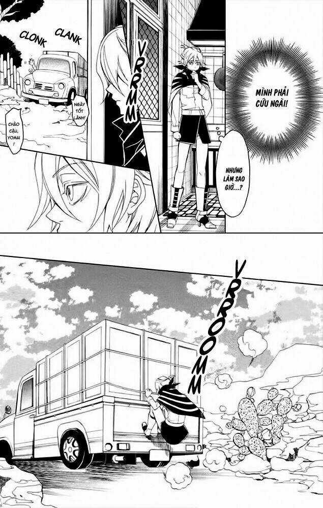 Mukuro Chandelier - Chapter 3 - Trang 32