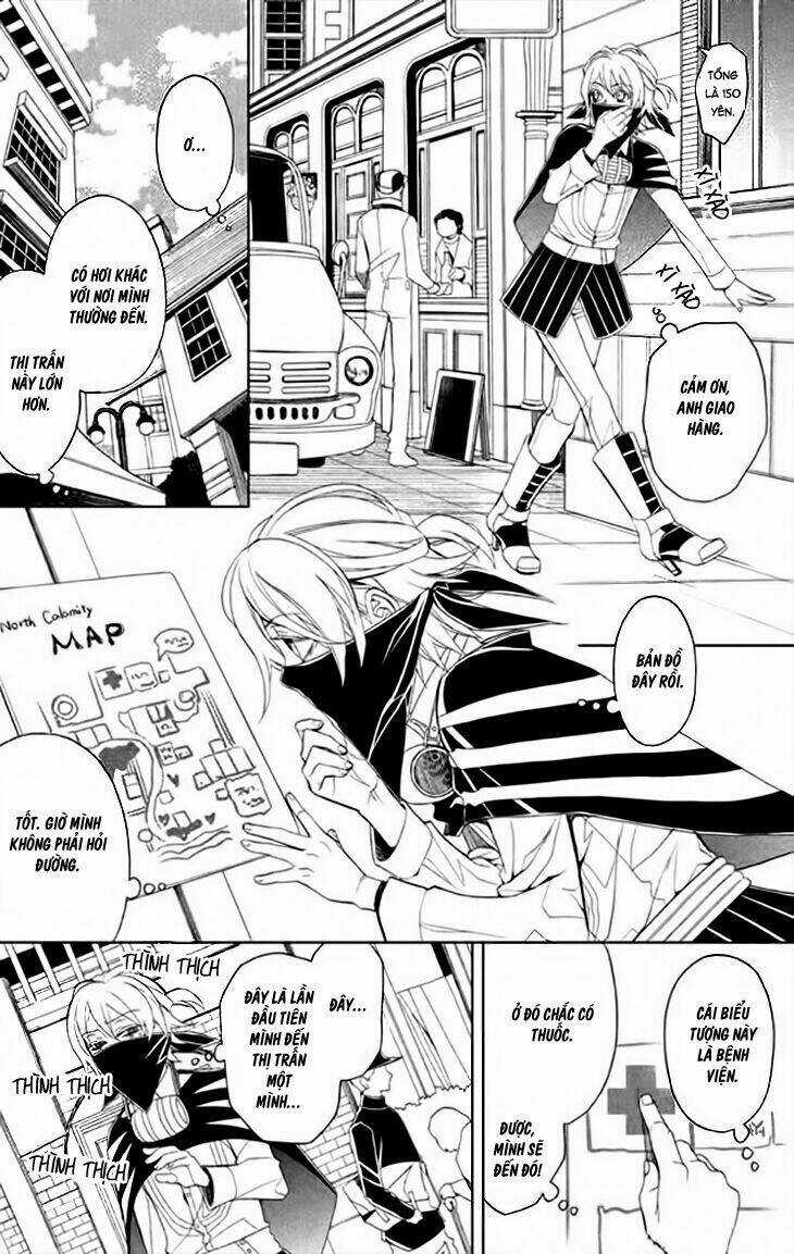 Mukuro Chandelier - Chapter 3 - Trang 34