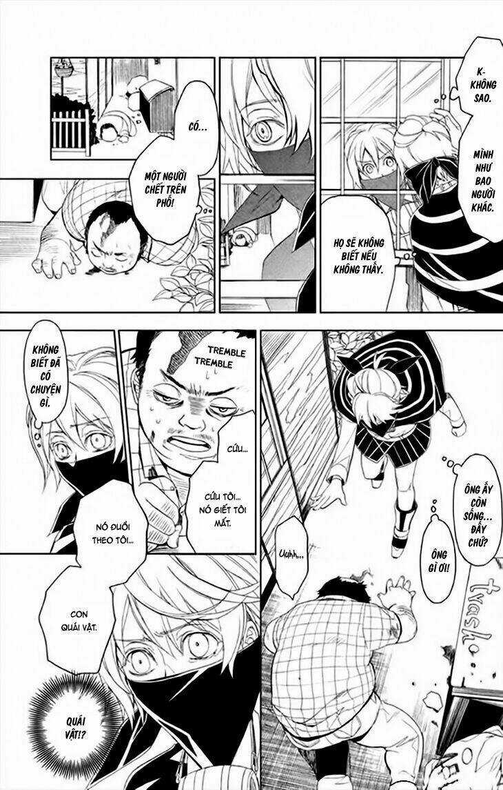 Mukuro Chandelier - Chapter 3 - Trang 35