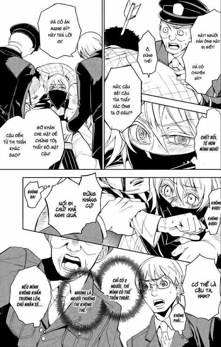 Mukuro Chandelier - Chapter 3 - Trang 39