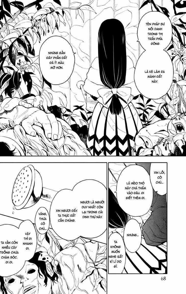 Mukuro Chandelier - Chapter 3 - Trang 7