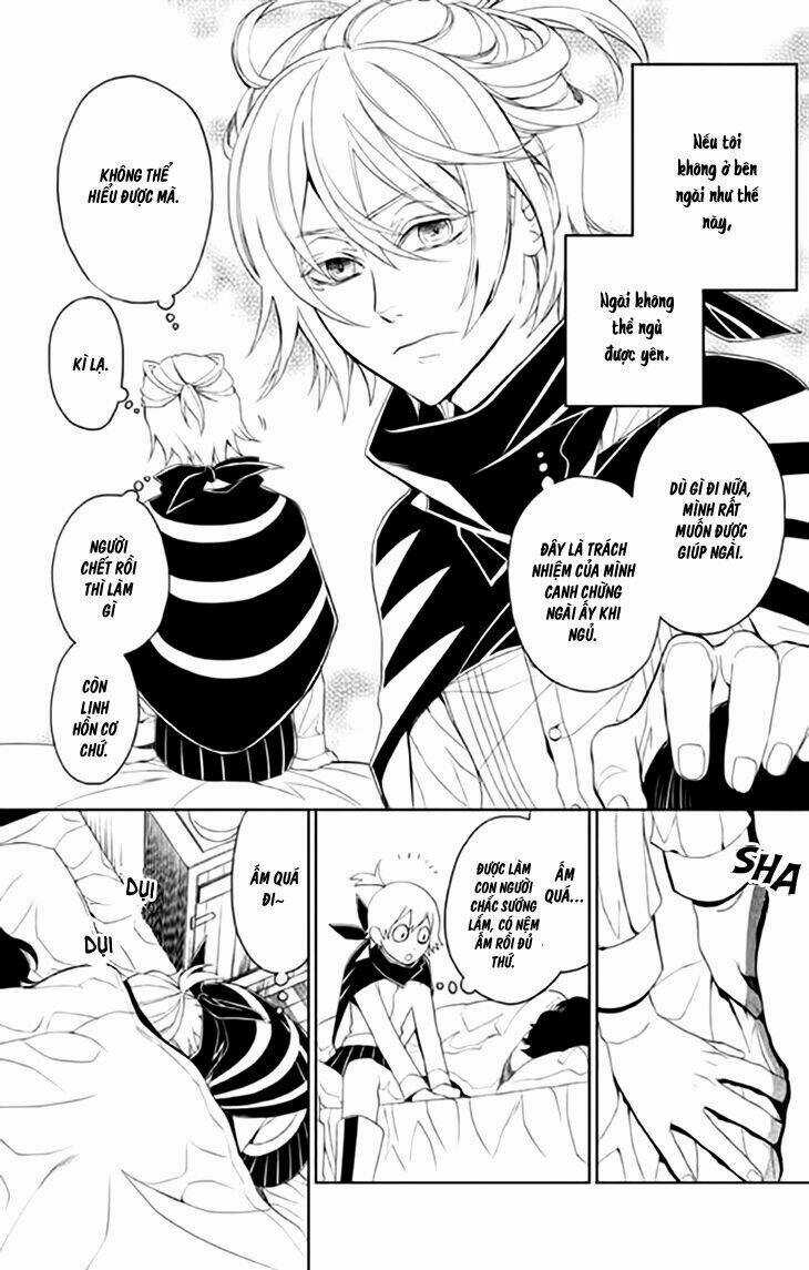 Mukuro Chandelier - Chapter 3 - Trang 10