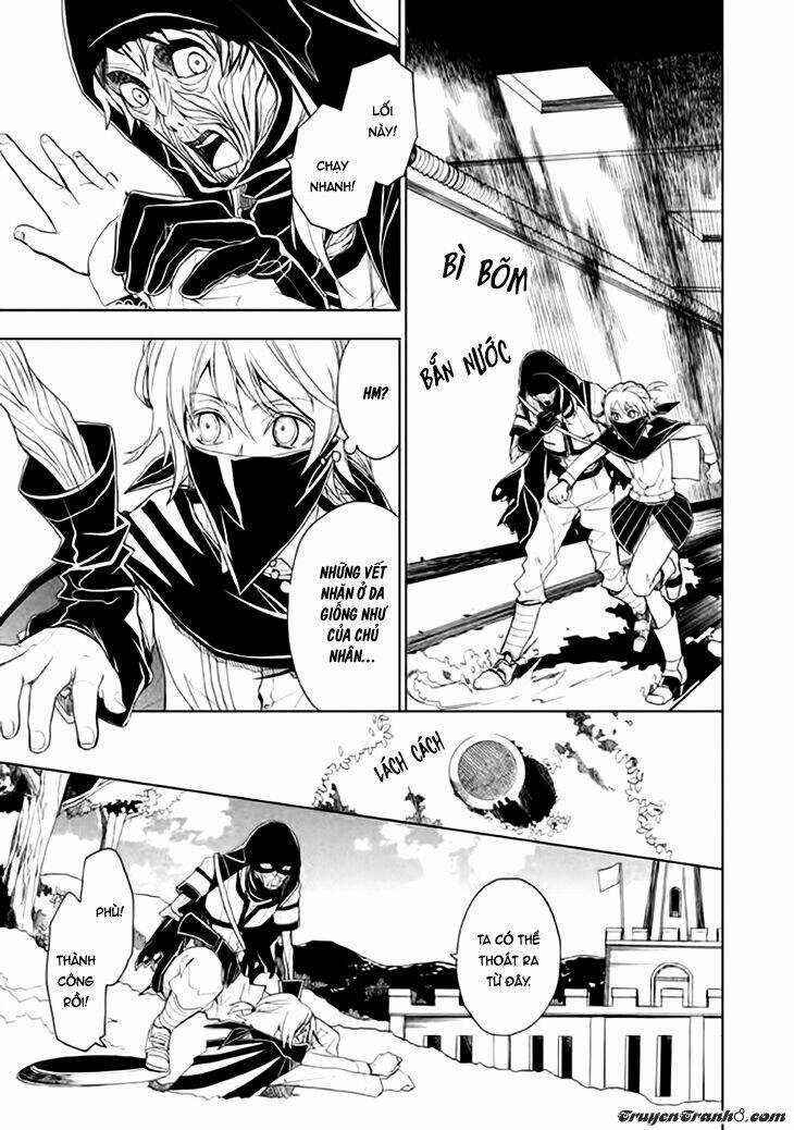 Mukuro Chandelier - Chapter 4 - Trang 11