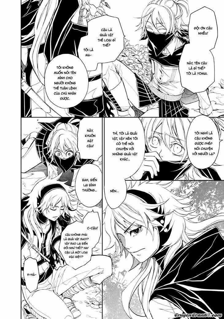 Mukuro Chandelier - Chapter 4 - Trang 12