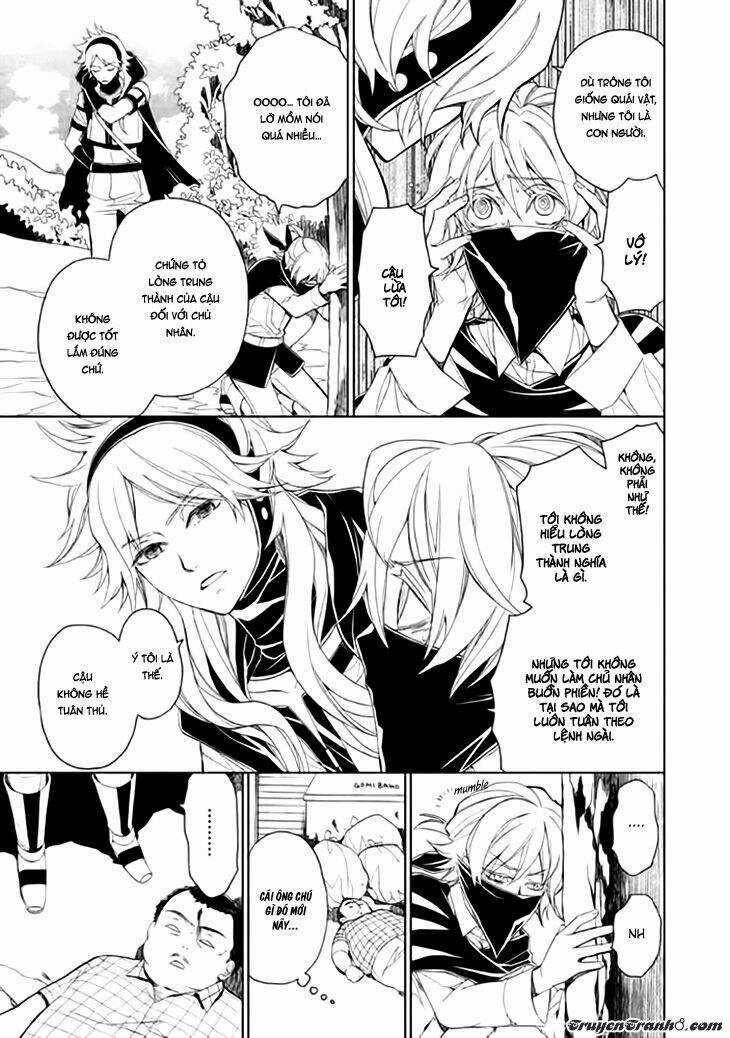 Mukuro Chandelier - Chapter 4 - Trang 13