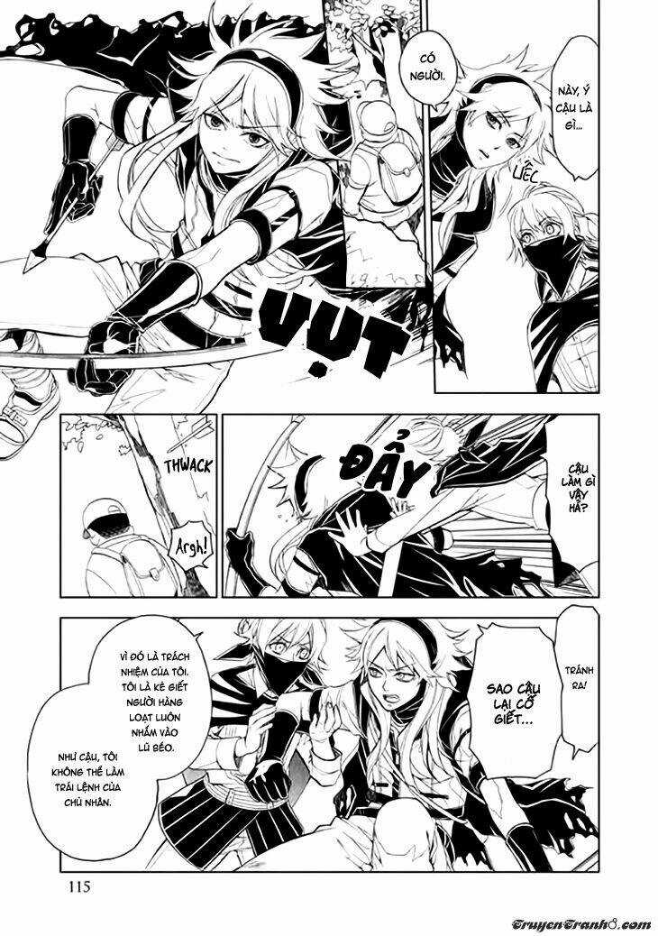 Mukuro Chandelier - Chapter 4 - Trang 15