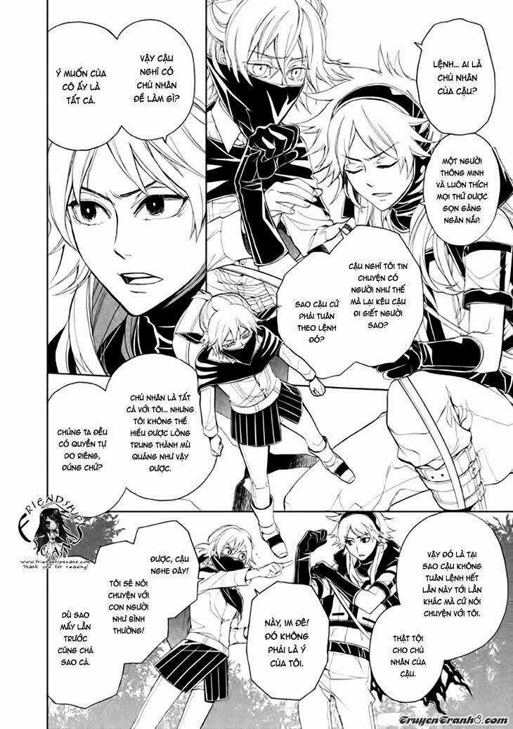 Mukuro Chandelier - Chapter 4 - Trang 16