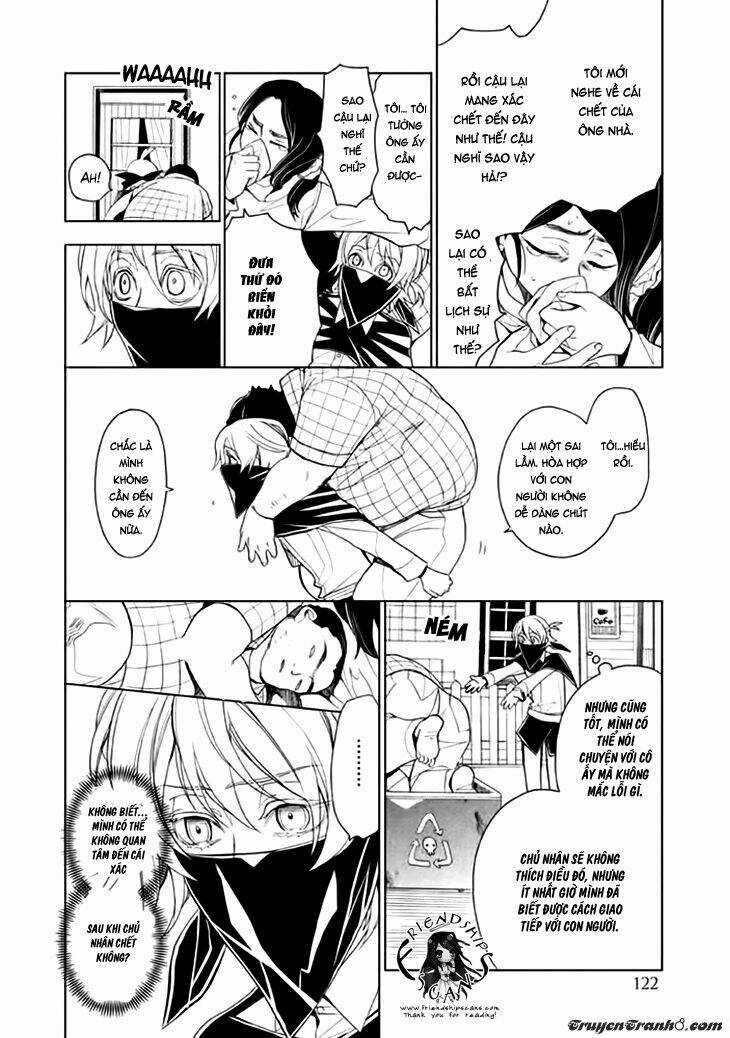 Mukuro Chandelier - Chapter 4 - Trang 21