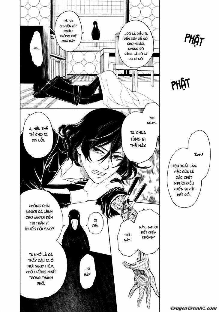 Mukuro Chandelier - Chapter 4 - Trang 23