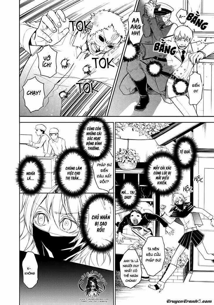 Mukuro Chandelier - Chapter 4 - Trang 25