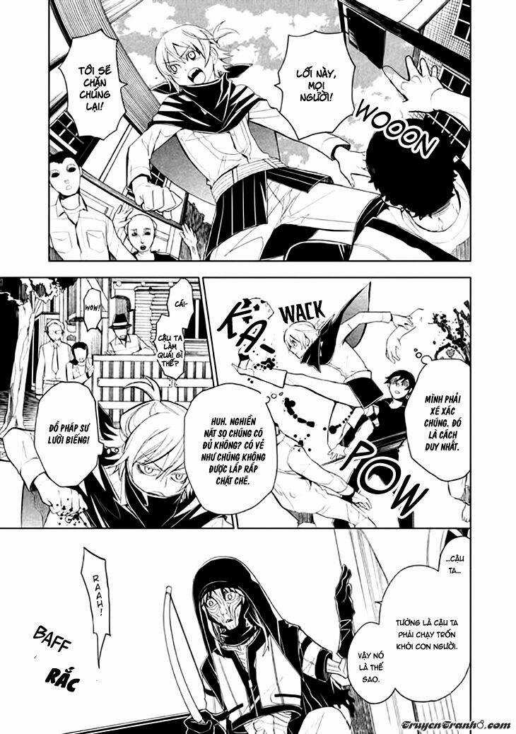 Mukuro Chandelier - Chapter 4 - Trang 30