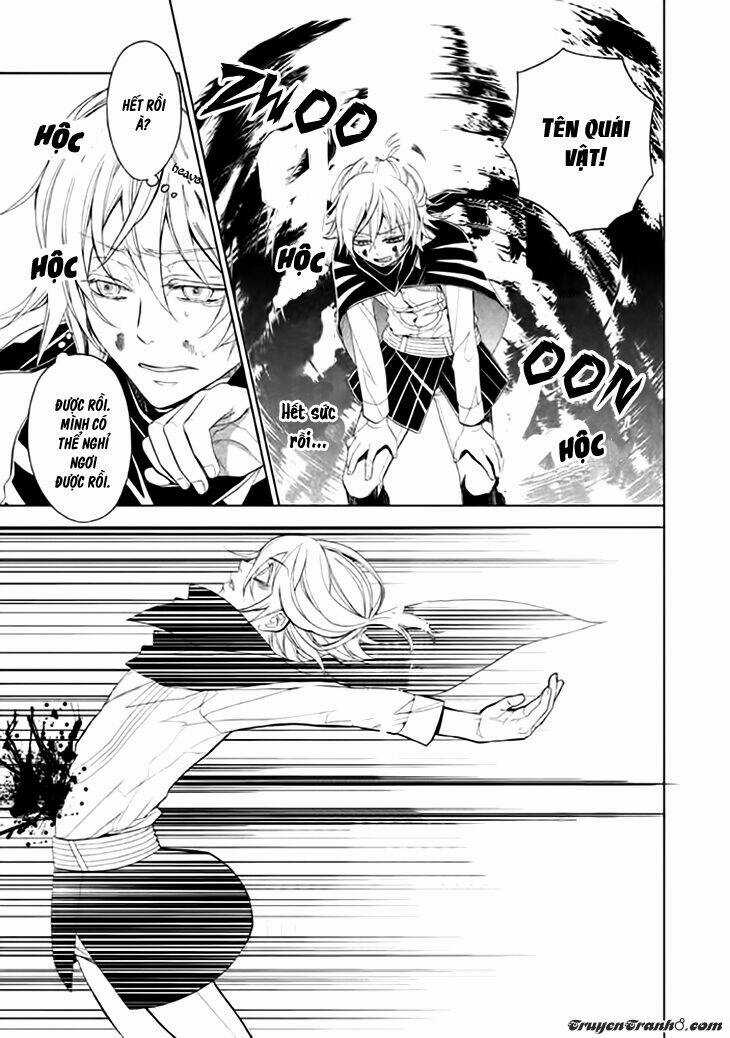 Mukuro Chandelier - Chapter 4 - Trang 32