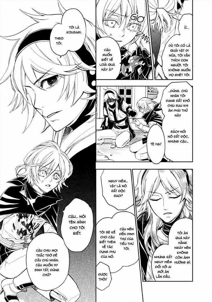 Mukuro Chandelier - Chapter 5 - Trang 11