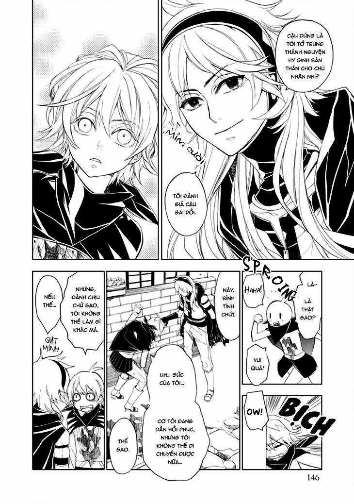 Mukuro Chandelier - Chapter 5 - Trang 12