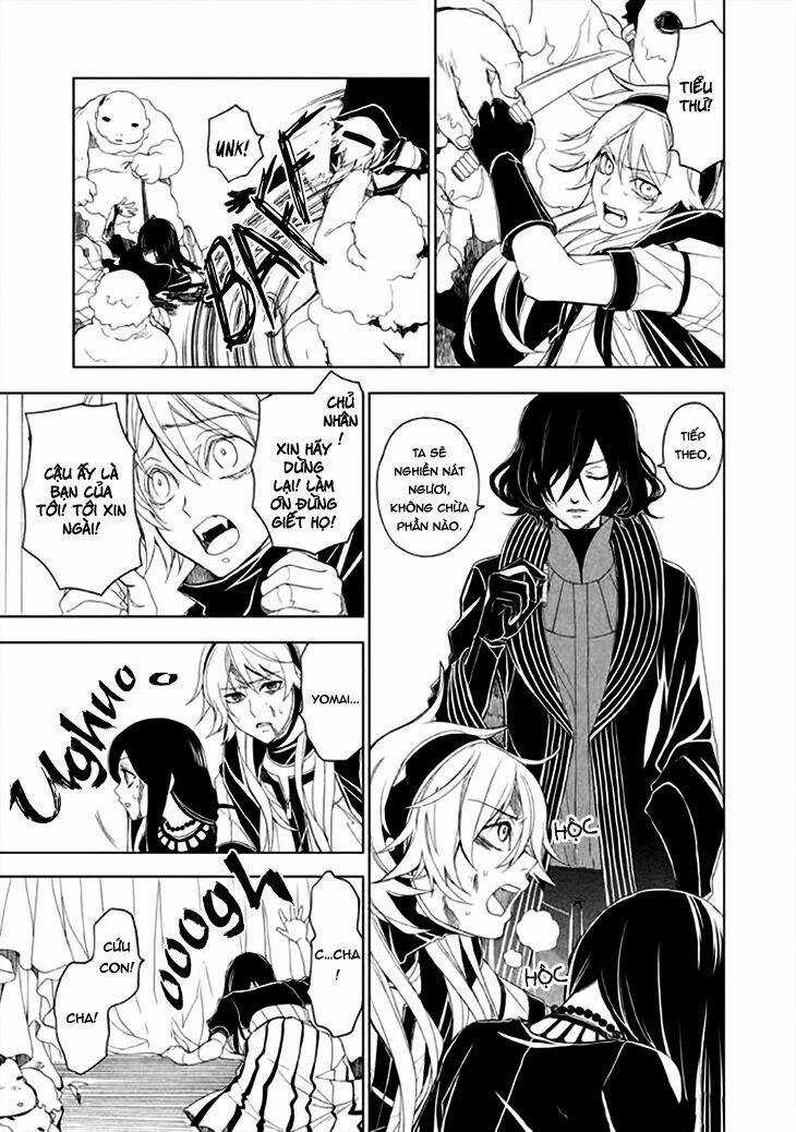 Mukuro Chandelier - Chapter 5 - Trang 35