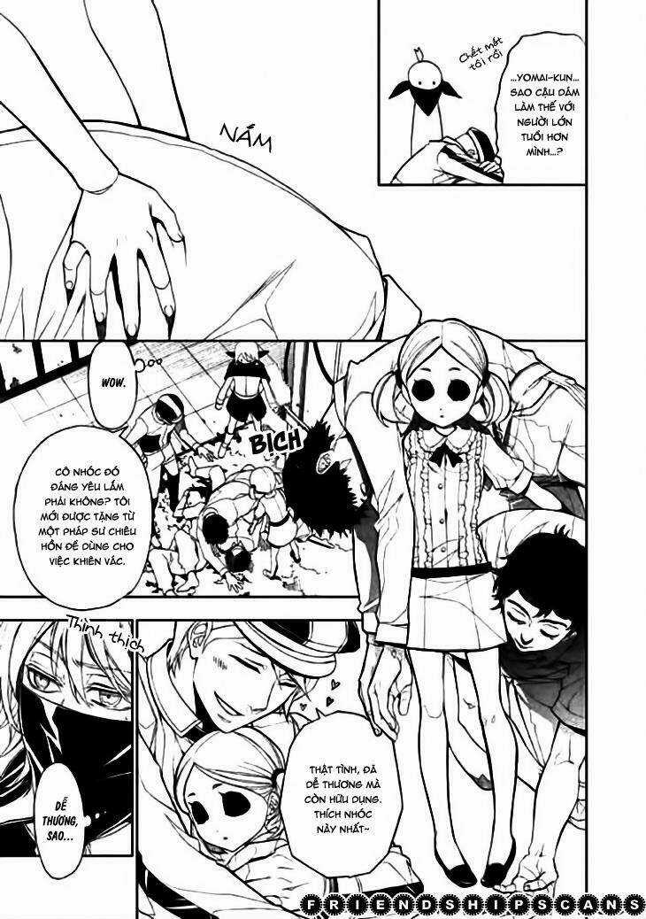 Mukuro Chandelier - Chapter 6 - Trang 12