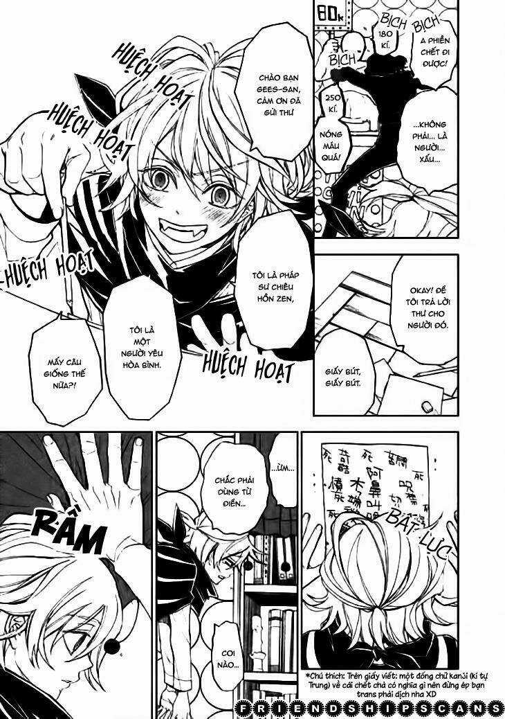 Mukuro Chandelier - Chapter 6 - Trang 17