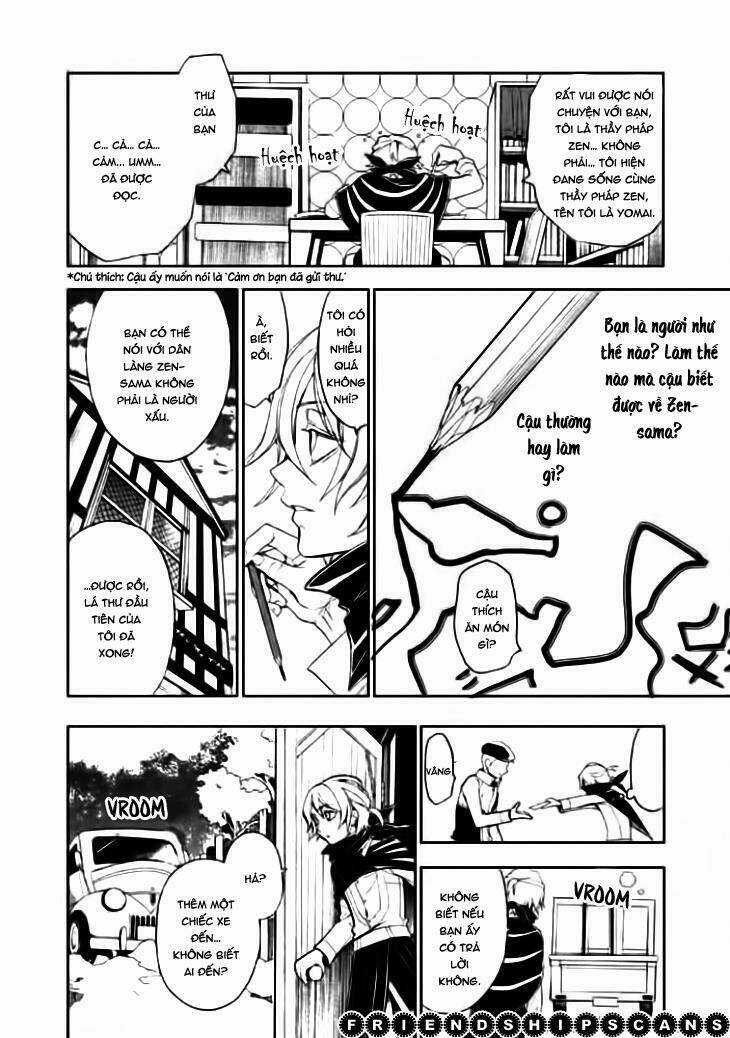 Mukuro Chandelier - Chapter 6 - Trang 20