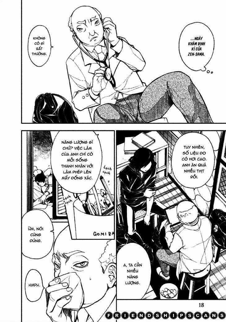 Mukuro Chandelier - Chapter 6 - Trang 22