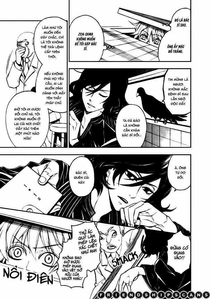 Mukuro Chandelier - Chapter 6 - Trang 23