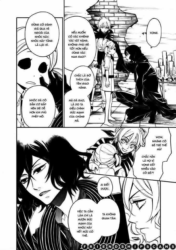 Mukuro Chandelier - Chapter 6 - Trang 32