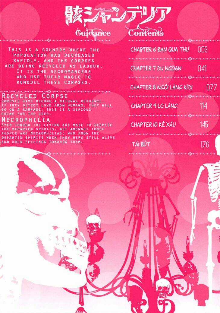 Mukuro Chandelier - Chapter 6 - Trang 7