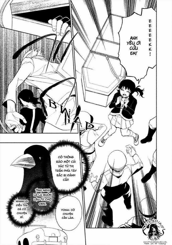 Mukuro Chandelier - Chapter 7 - Trang 12