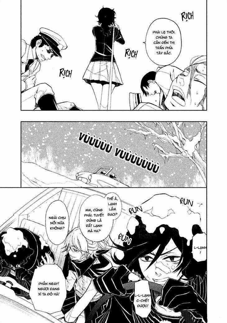 Mukuro Chandelier - Chapter 7 - Trang 16