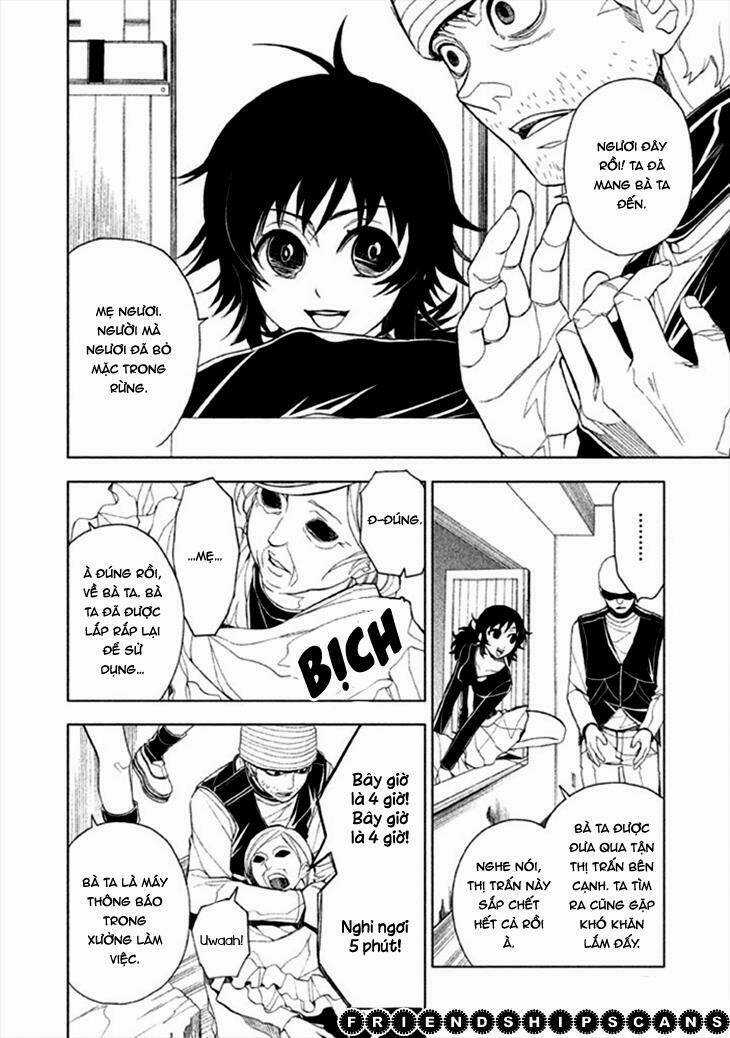 Mukuro Chandelier - Chapter 7 - Trang 21