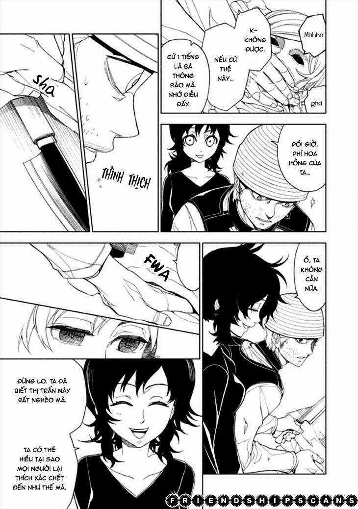 Mukuro Chandelier - Chapter 7 - Trang 22