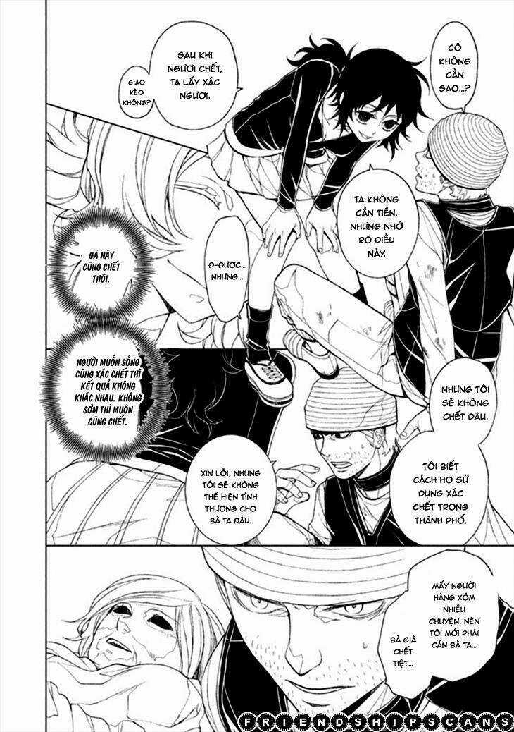 Mukuro Chandelier - Chapter 7 - Trang 23