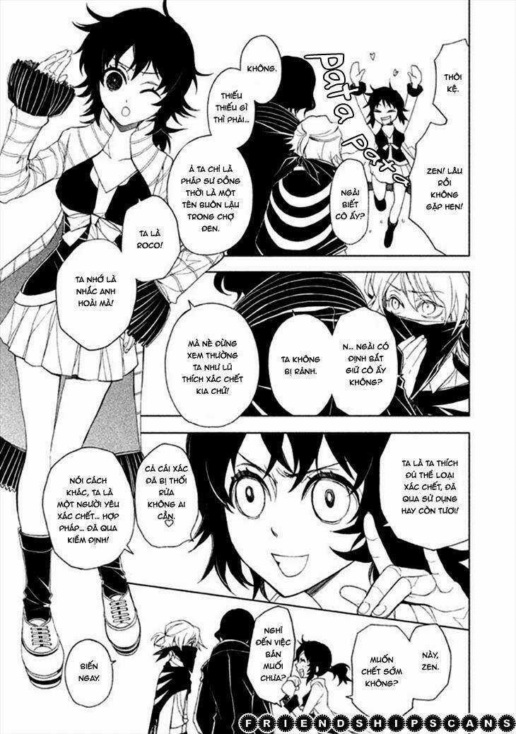 Mukuro Chandelier - Chapter 7 - Trang 28