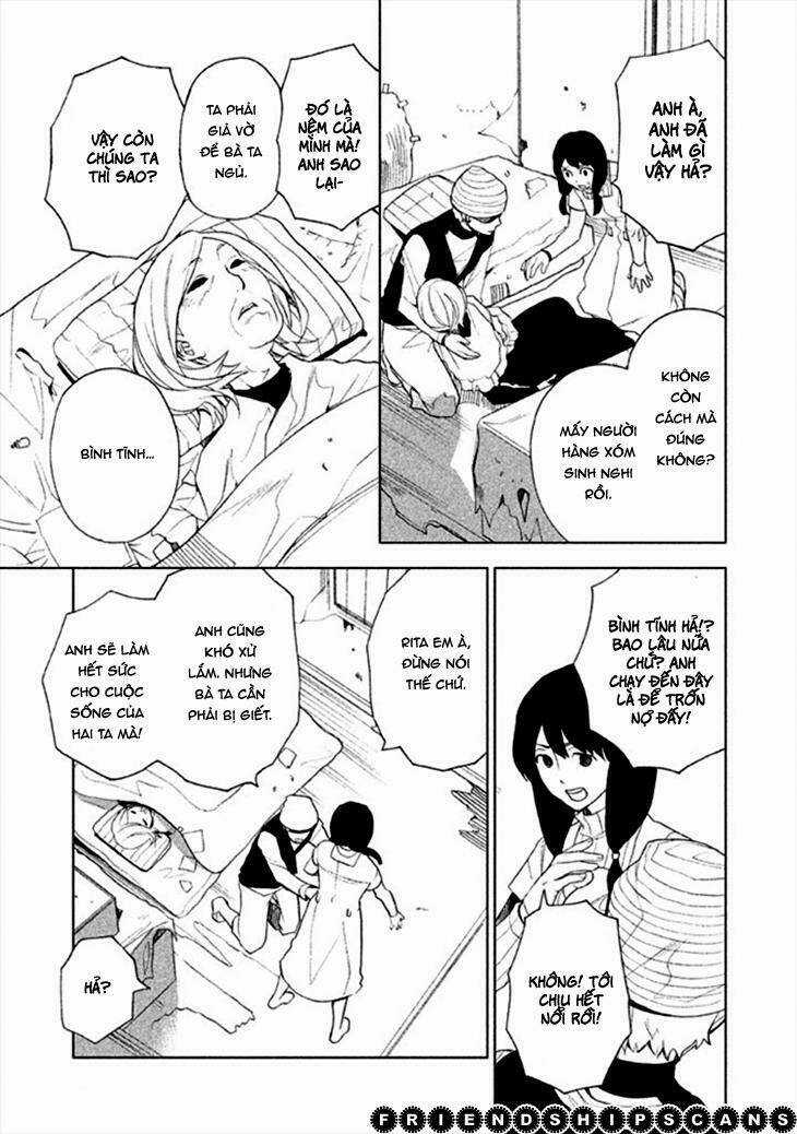 Mukuro Chandelier - Chapter 7 - Trang 31