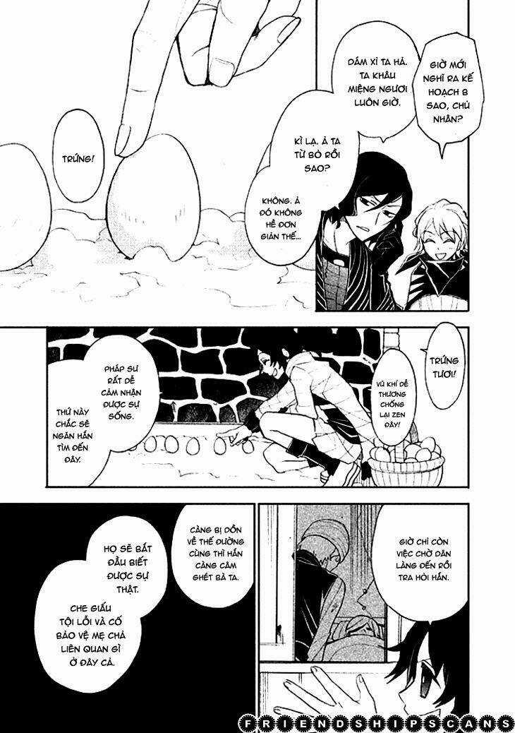 Mukuro Chandelier - Chapter 7 - Trang 37