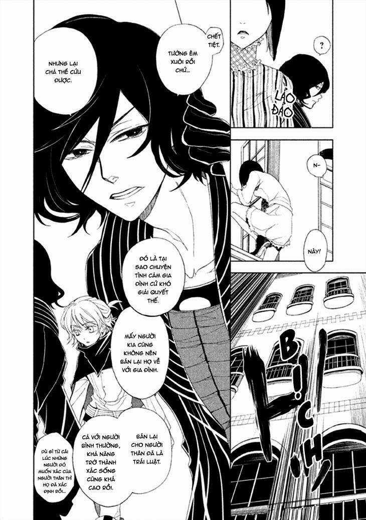 Mukuro Chandelier - Chapter 7 - Trang 9