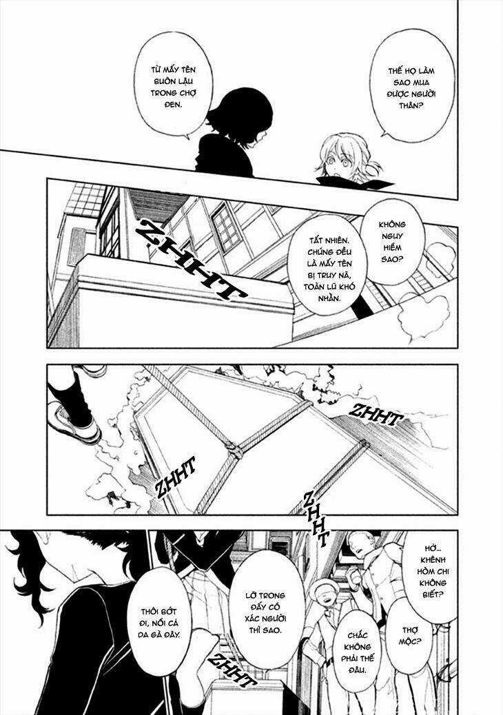 Mukuro Chandelier - Chapter 7 - Trang 10