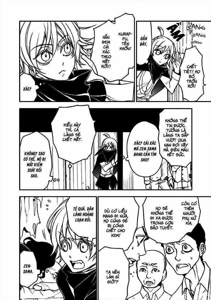 Mukuro Chandelier - Chapter 8 - Trang 12