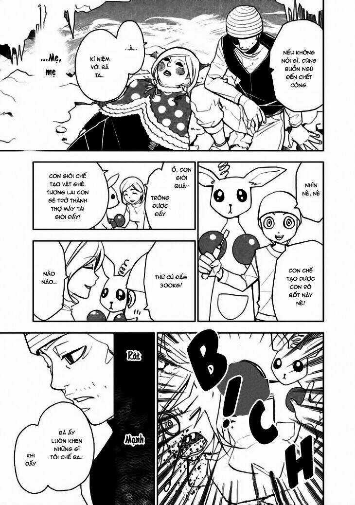 Mukuro Chandelier - Chapter 8 - Trang 15