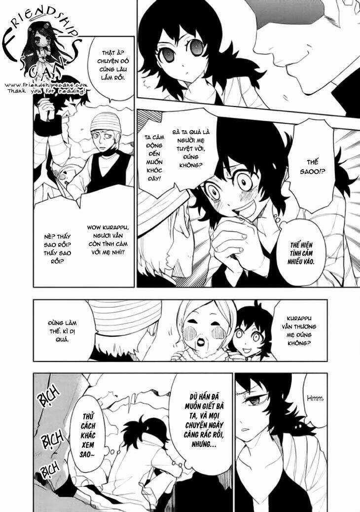 Mukuro Chandelier - Chapter 8 - Trang 16