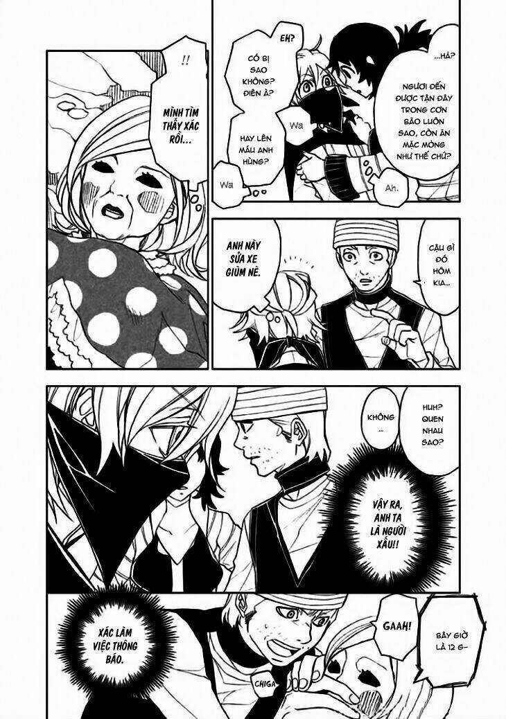 Mukuro Chandelier - Chapter 8 - Trang 17