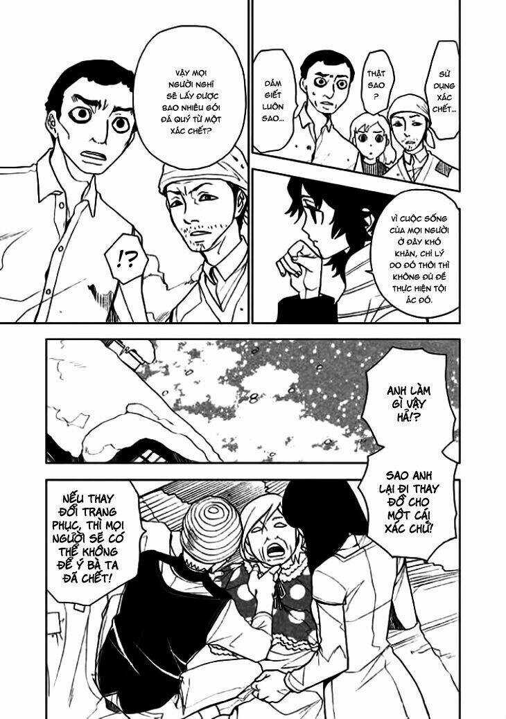 Mukuro Chandelier - Chapter 8 - Trang 3