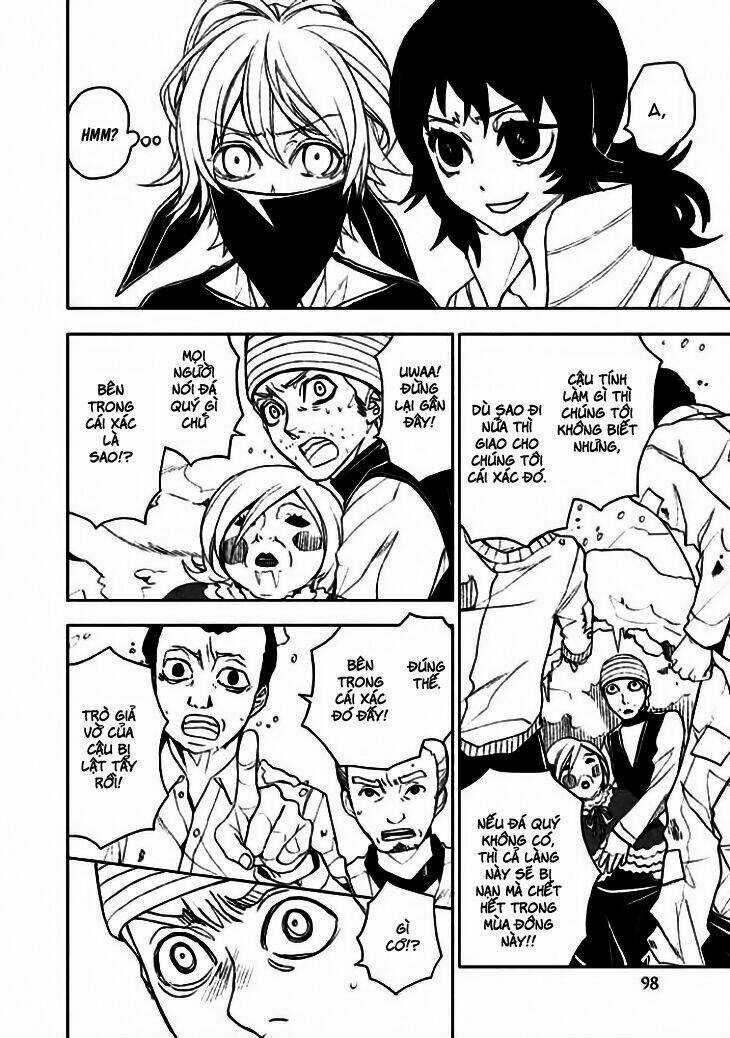 Mukuro Chandelier - Chapter 8 - Trang 21