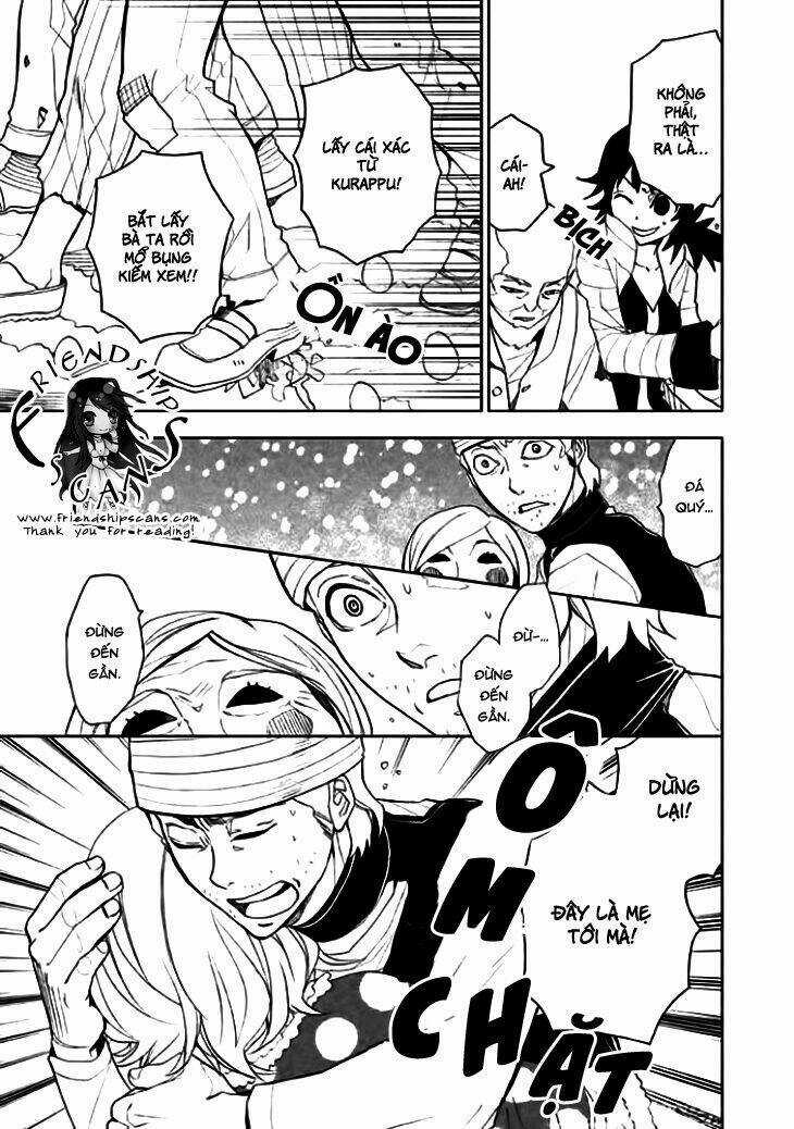 Mukuro Chandelier - Chapter 8 - Trang 22