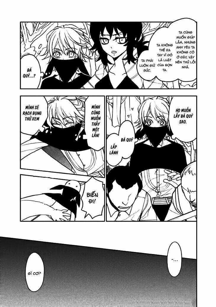 Mukuro Chandelier - Chapter 8 - Trang 24