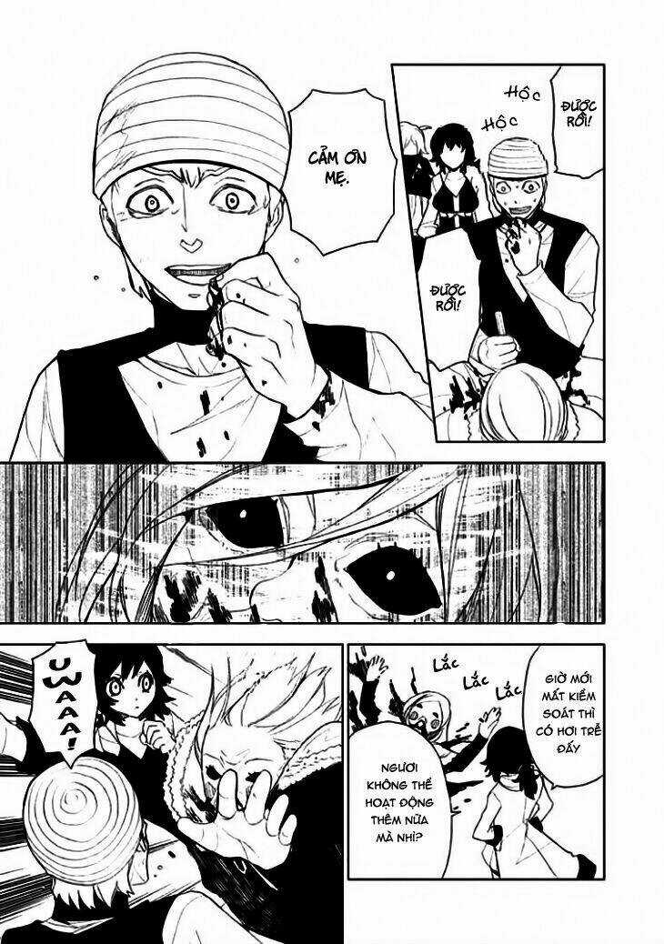 Mukuro Chandelier - Chapter 8 - Trang 28