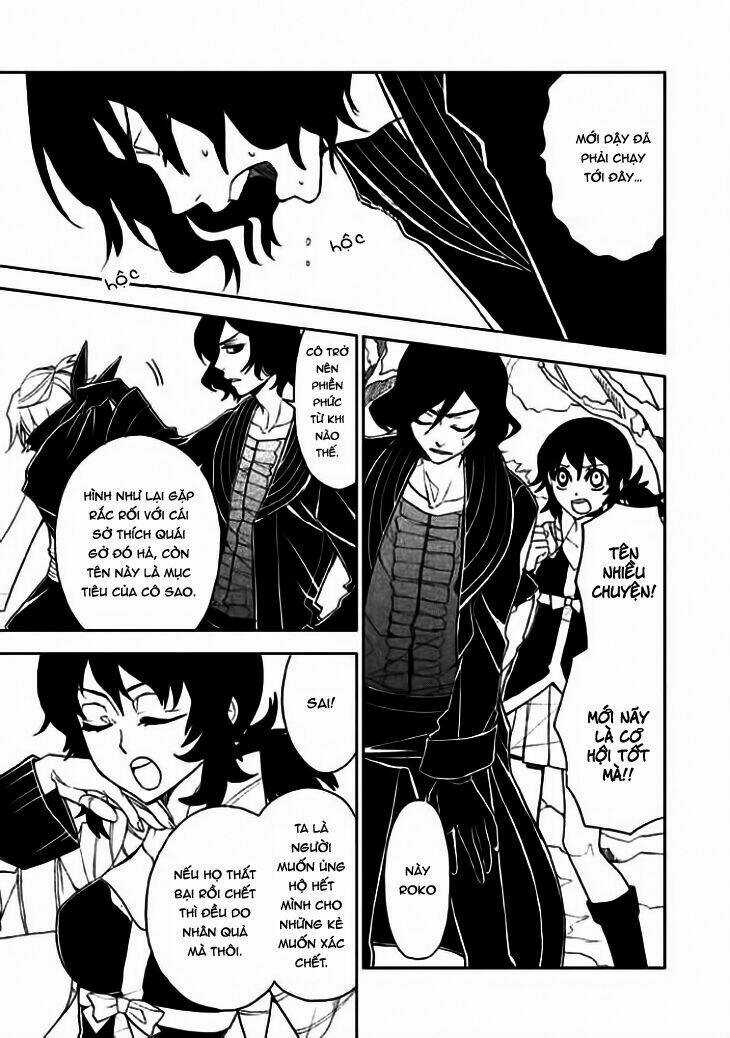 Mukuro Chandelier - Chapter 8 - Trang 30