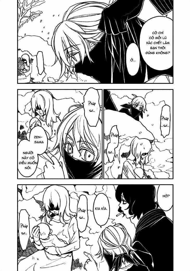 Mukuro Chandelier - Chapter 8 - Trang 32